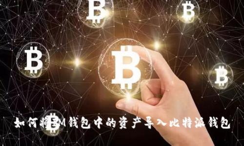 如何将IM钱包中的资产导入比特派钱包