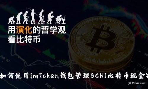 如何使用imToken钱包管理BCH(比特币现金)