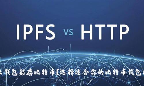 什么钱包能存比特币?选择适合你的比特币钱包指南