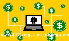 如何使用比特币Core钱包：