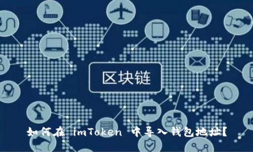 如何在 imToken 中导入钱包地址？